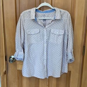 Women’s St Johns Bay button down shirt